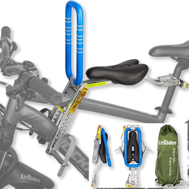 UrRider Mountain Foldable Tool Free Quick Release  Blue-021