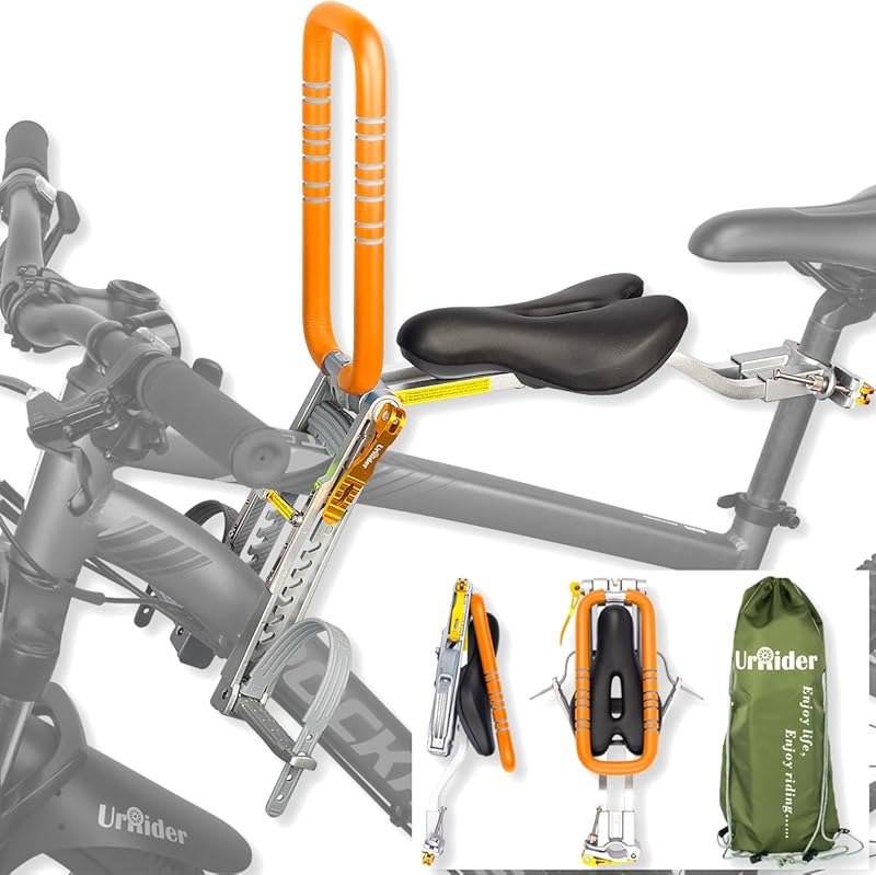 UrRider-Mountain-Foldable-Tool-Free-Quick-Release Orange-021